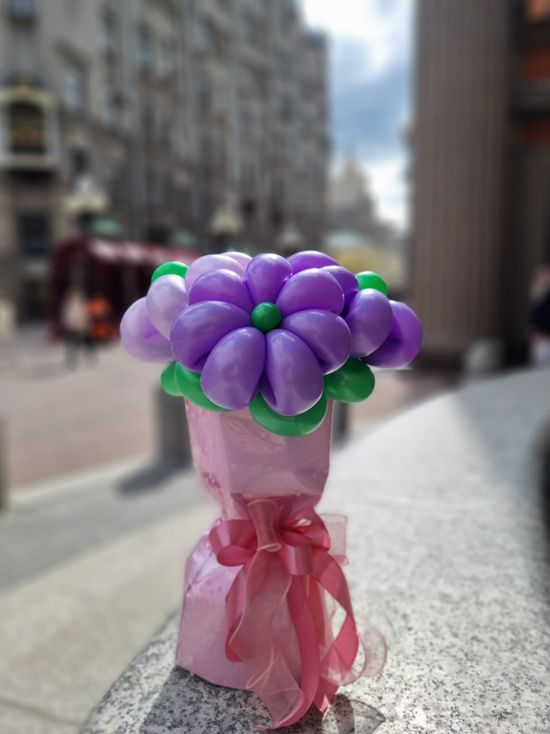 Букет из воздушных шаров