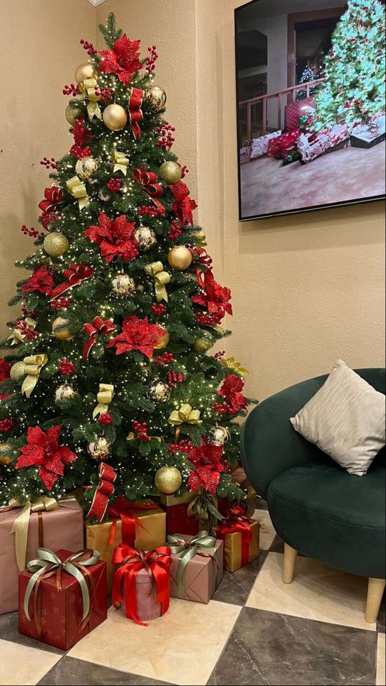 Елка под ключ